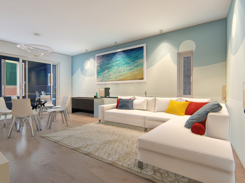 Appartamento in Vendita a Alassio, 630'000€, 88 m²