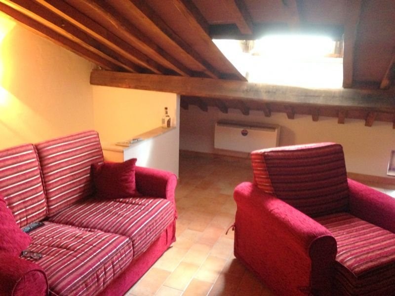 Casale in Vendita a Asciano, zona Arbia, 185'000€, 93 m², arredato, con Box