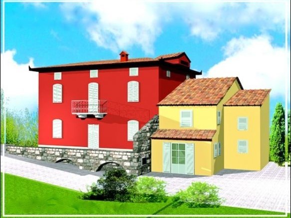 Casa Semi Indipendente in Vendita a Ameglia, zona Bocca di Magra, 270'000&euro;, 60 m²