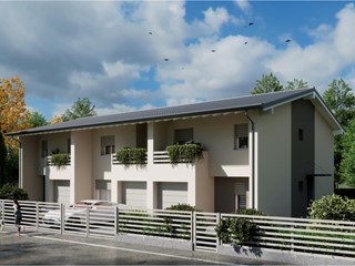 Villetta a schiera in Vendita a Reggio Emilia, zona Canali, 440'000€, 145 m², con Box