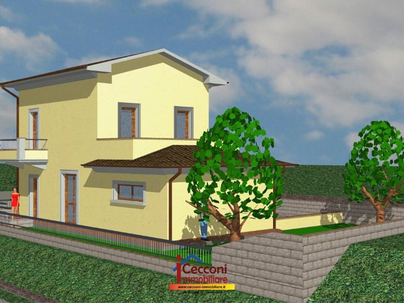 Terreno edificabile in Vendita a Cerreto Guidi, 110'000€, 200 m²