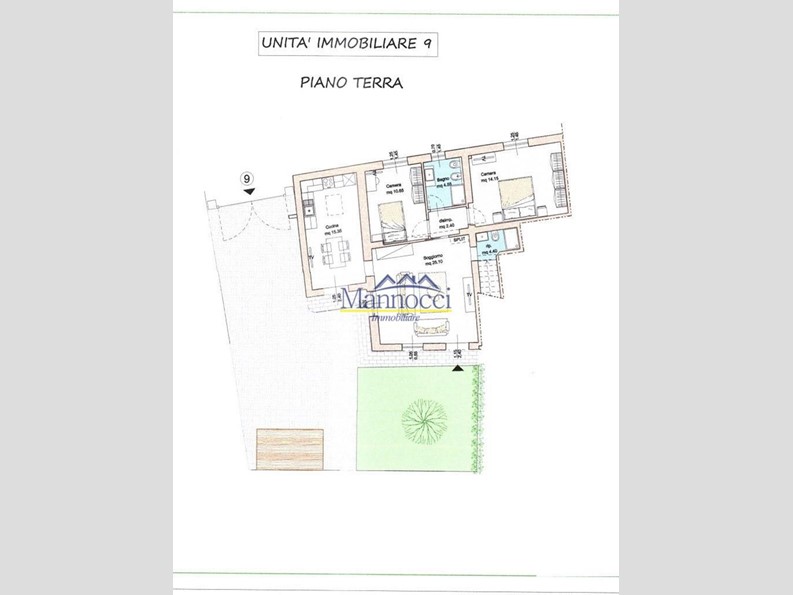 Quadrilocale in Vendita a Cascina, zona San Frediano a Settimo, 359'000€, 99 m²