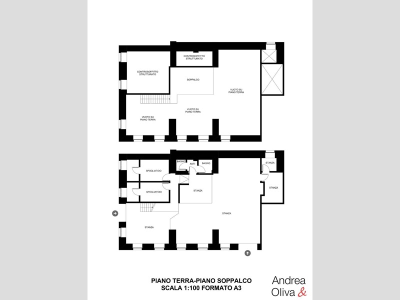 Immobile commerciale in Vendita a Trieste, zona Borgo Teresiano, 750'000€, 400 m²