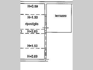 Appartamento in Vendita a Riccione, 300'000&euro;, 109 m²
