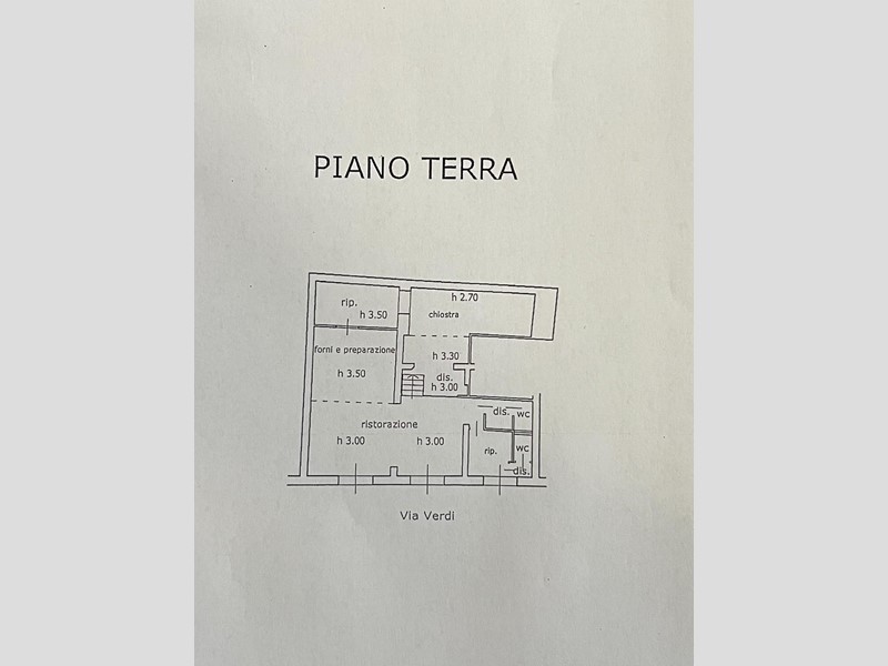 Immobile commerciale in Vendita a Pontedera, 189'000€, 81 m²