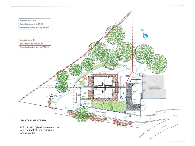 Terreno edificabile in Vendita a Gambassi Terme, 80'000€, 188 m²