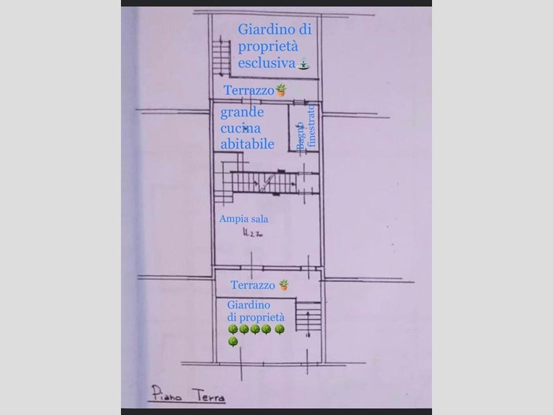 Villetta a schiera in Vendita a Carrara, zona Avenza, 415'000€, 200 m²