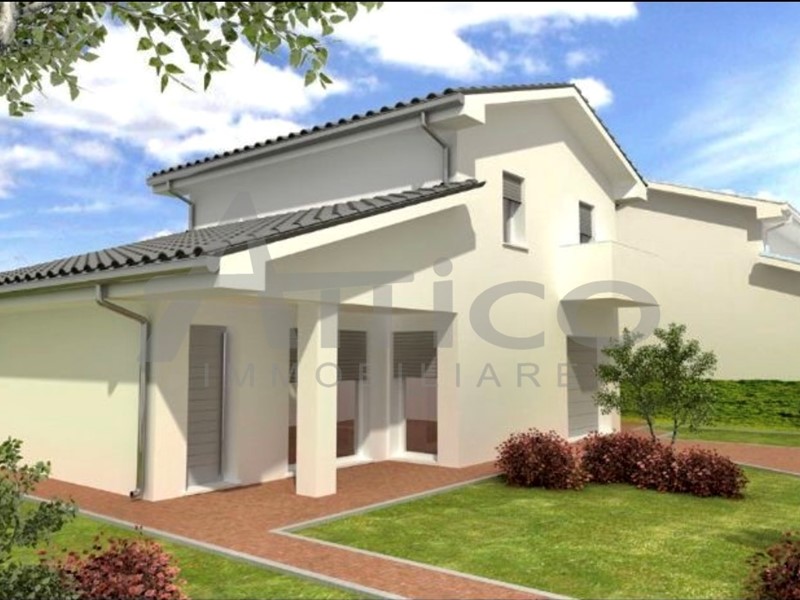 Casa Indipendente in Vendita a Rovigo, zona Boara Polesine, 298'000€, 155 m², con Box