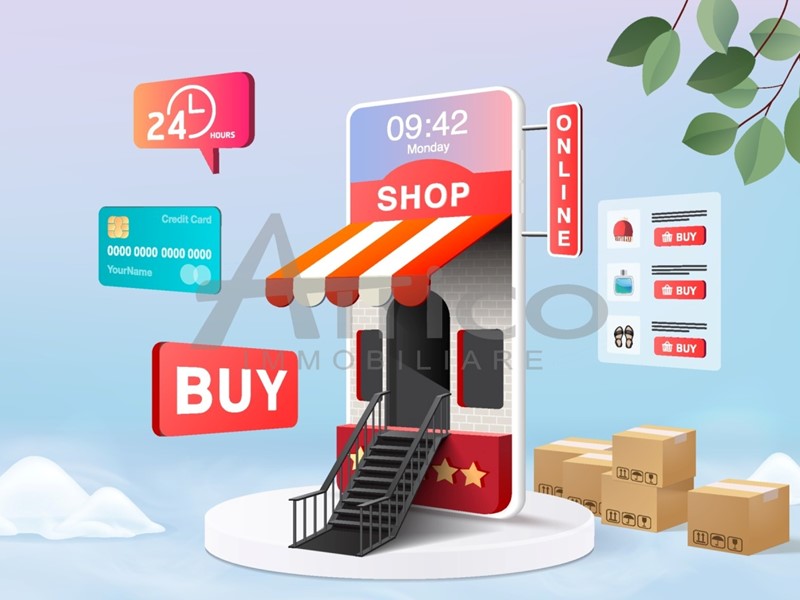 Immobile commerciale in Vendita a Costa di Rovigo, 37'000€, 50 m²