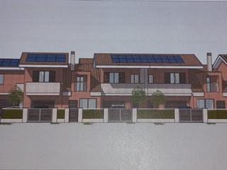 Villetta a schiera in Vendita a Savignano sul Rubicone, zona Capanni, 390'000&euro;, 150 m², con Box