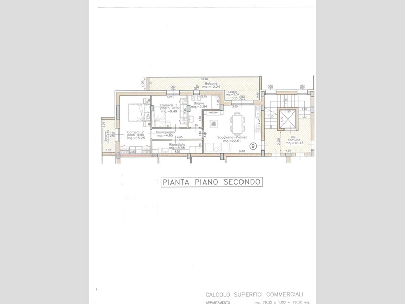 Trilocale in Vendita a Bellaria Igea Marina, 335'000&euro;, 93 m²
