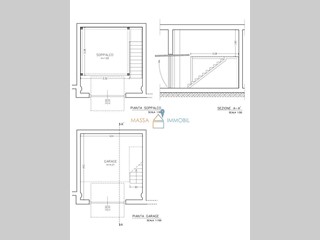 Capannone in Vendita a Massa, 29'000€, 19 m²
