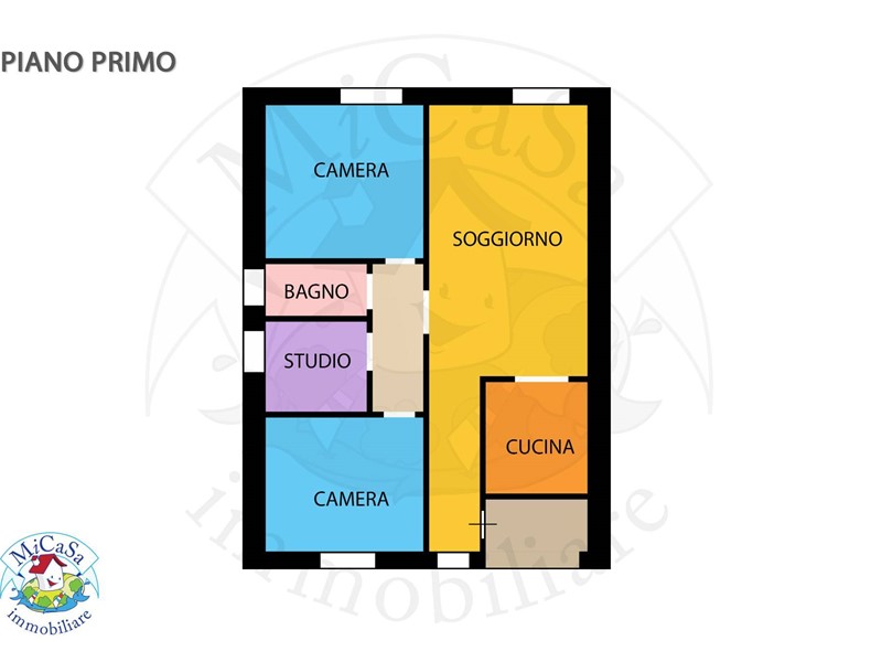 Appartamento in Vendita a Pisa, zona 1 TIRRENIA, 215'000€, 80 m²