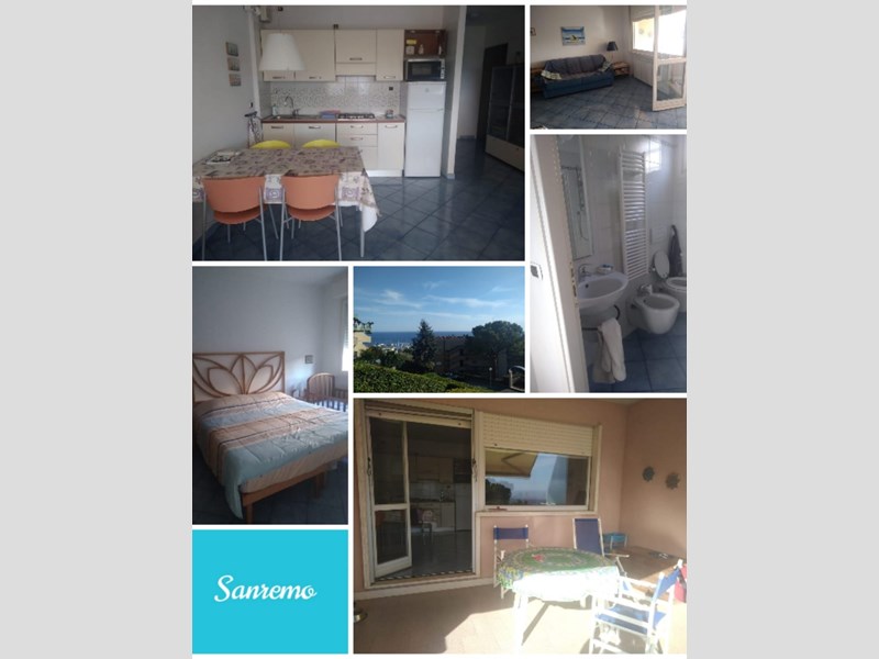 Bilocale in Vendita a Sanremo, zona collinare, 193'000€, 37 m², arredato