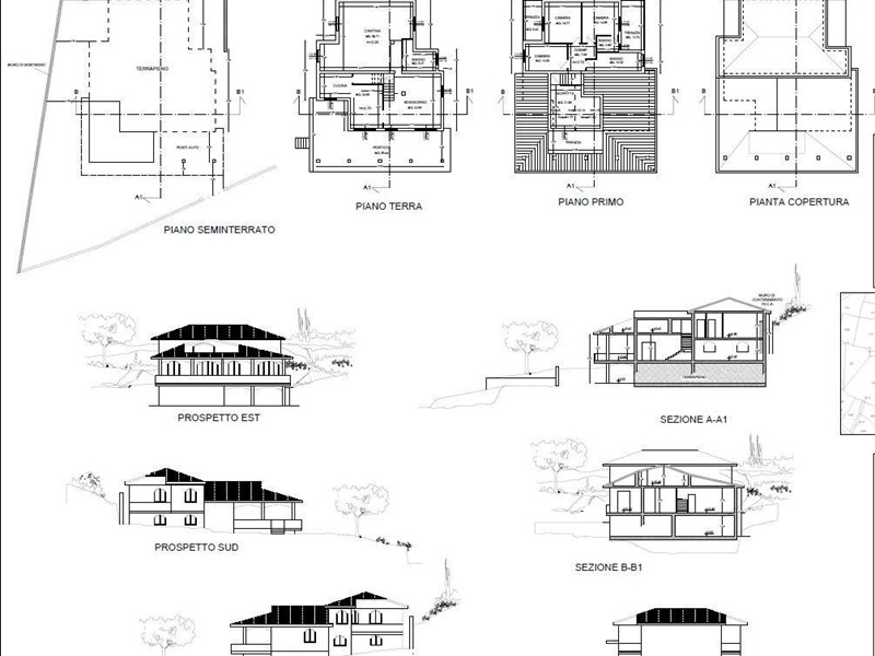 Villa in Vendita a Carrara, zona Fontia, 180'000€, 230 m²