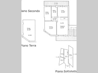 Quadrilocale in Vendita a Carrara, zona Bedizzano, 153'000€, 83 m², arredato, con Box