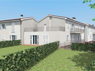 Quadrilocale in Vendita a Casciana Terme Lari, zona Quattro Strade, 190'000€, 85 m², con Box