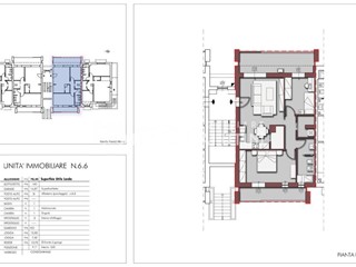Trilocale in Vendita a Pontedera, zona La Borra, 228'000€, 78 m², con Box