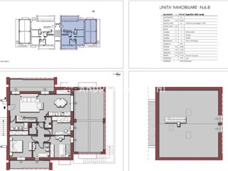 Attico in Vendita a Pontedera, zona La Borra, 365'000€, 110 m², con Box