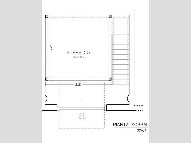Magazzino in Vendita a Massa, zona Quercioli, 29'000€, 30 m²