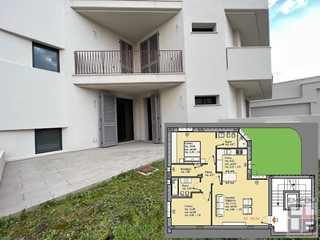 Quadrilocale in Vendita a Empoli, 420'000€, 100 m², con Box