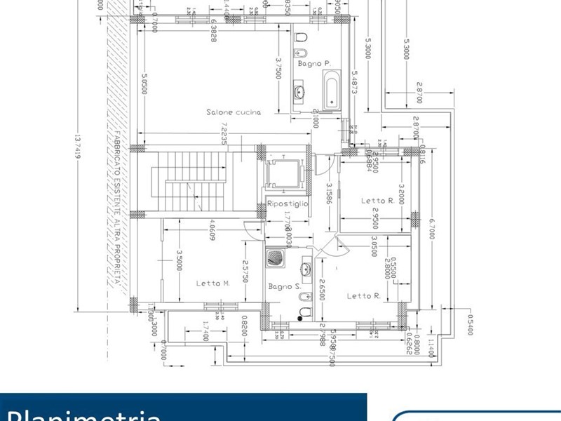 Quadrilocale in Vendita a Giugliano in Campania, 290'000€, 120 m²