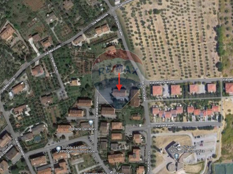 Attico in Vendita a Perugia, zona Olmo, 60'000€, 68 m², arredato