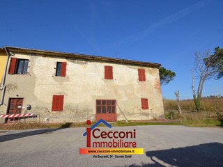Casale in Vendita a Cerreto Guidi, zona Lazzeretto, 160'000€, 460 m²