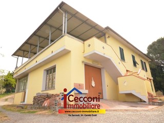Casa Semi Indipendente in Vendita a Vinci, zona Vitolini, 275'000€, 150 m², con Box