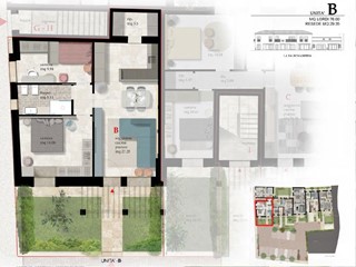 Trilocale in Vendita a Cascina, 260'000€, 76 m²