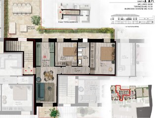 Quadrilocale in Vendita a Cascina, 275'000€, 67 m²