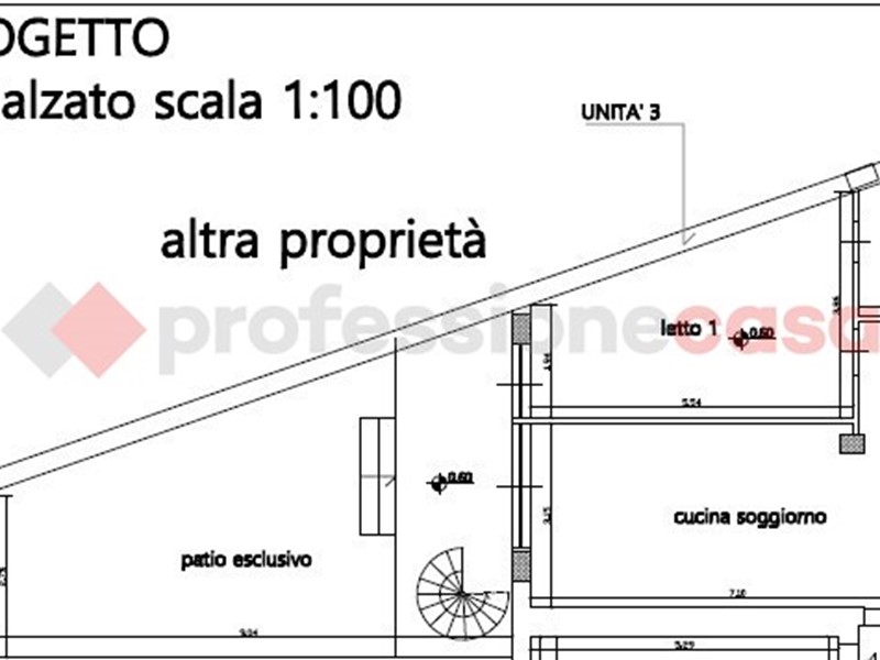Trilocale in Vendita a Bari, 245'000€, 78 m²