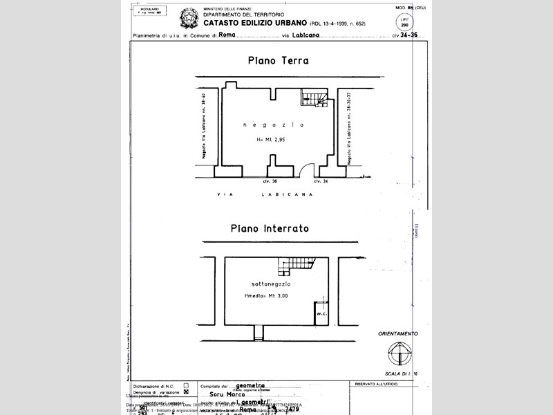 Immobile commerciale in Vendita a Roma, zona MONTI-ESQUILINO, 160'000€, 71 m²