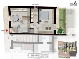 Bilocale in Vendita a Cascina, 180'000€, 55 m²