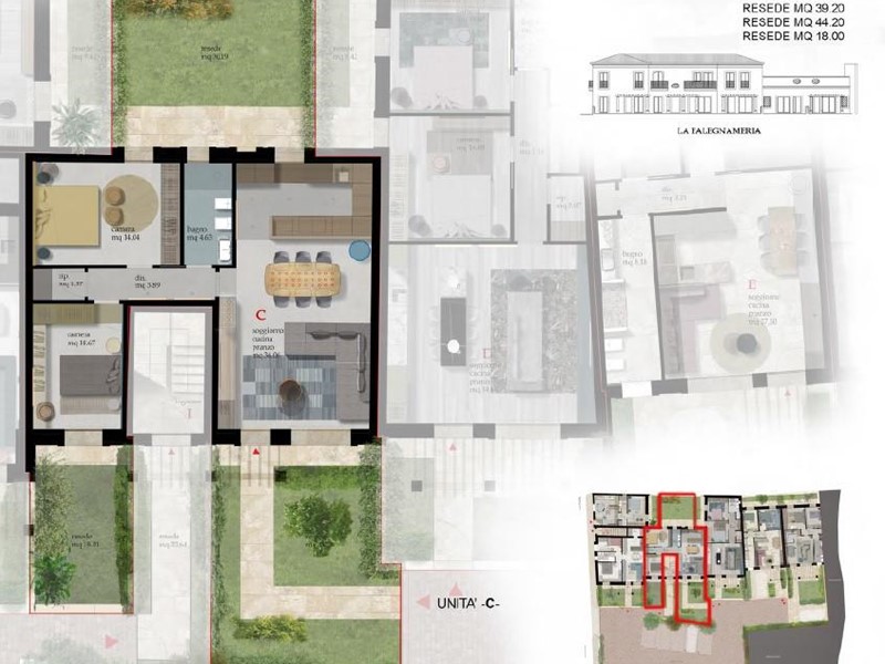 Quadrilocale in Vendita a Cascina, 330'000€, 86 m²