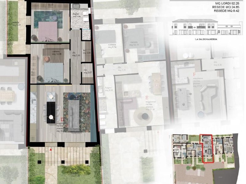 Trilocale in Vendita a Cascina, 310'000€, 92 m²