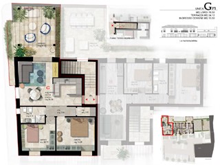 Trilocale in Vendita a Cascina, 290'000€, 77 m²