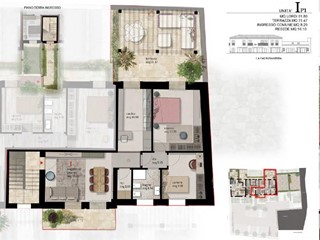 Quadrilocale in Vendita a Cascina, 325'000€, 82 m²