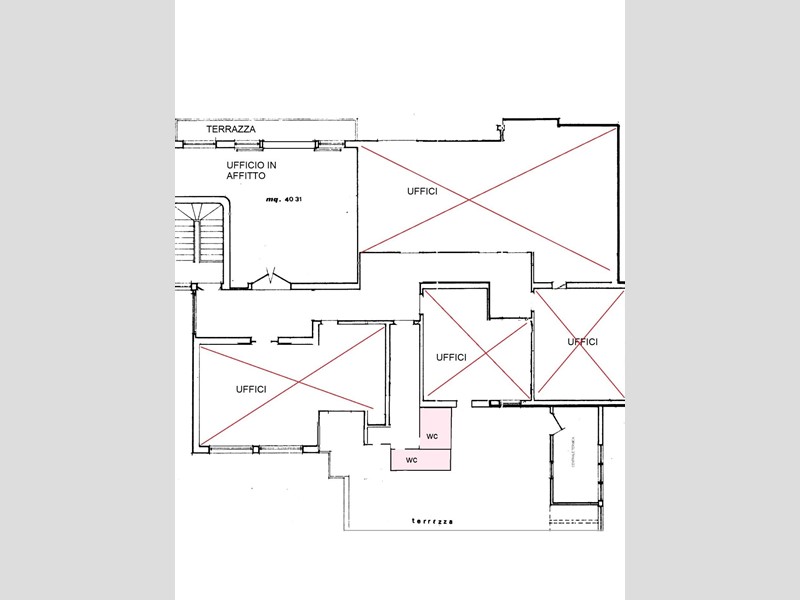Ufficio in Affitto a Empoli, 500&euro;, 40 m²