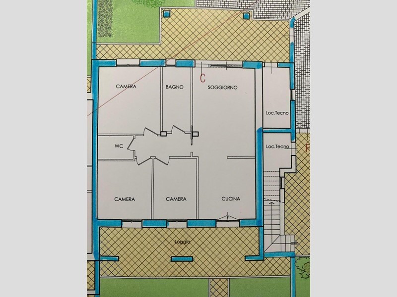 Appartamento in Vendita a Pontedera, 362'000€, 100 m²