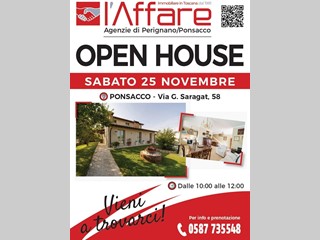 Casa Indipendente in Vendita a Ponsacco, 520'000€, 220 m², con Box