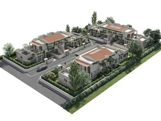 Villa bifamiliare in Vendita a Cecina, zona Cecina Marina, 420'000€, 130 m², con Box
