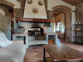 Casale in Vendita a Santa Luce, 1'900'000€, 400 m², con Box