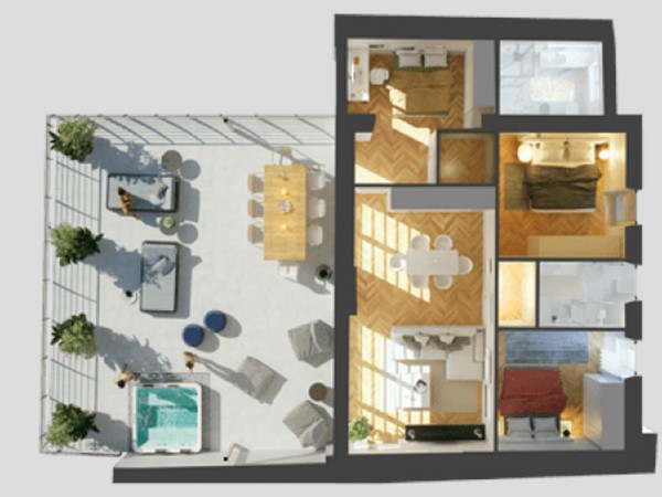 Quadrilocale in Vendita a Alassio, 170 m²