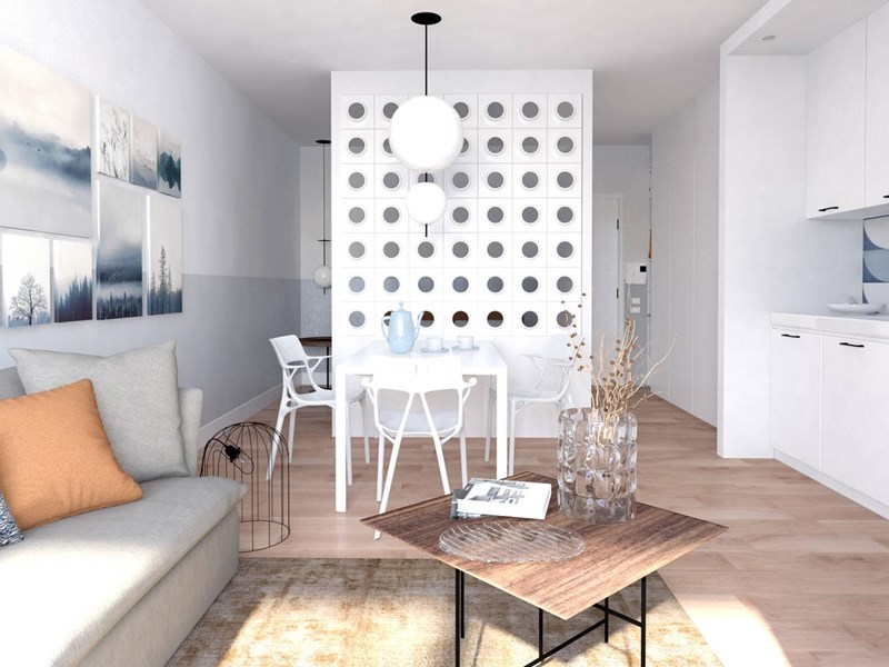 Bilocale in Vendita a Bassano del Grappa, zona Ca' Baroncello, 190'000€, 75 m²