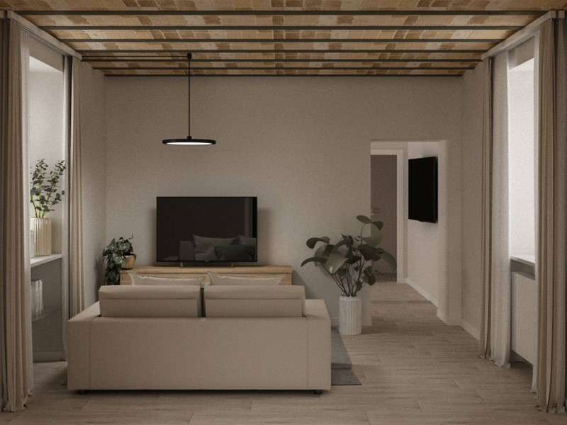 Quadrilocale in Vendita a Chieti, zona Pietragrossa, 62'000€, 90 m²