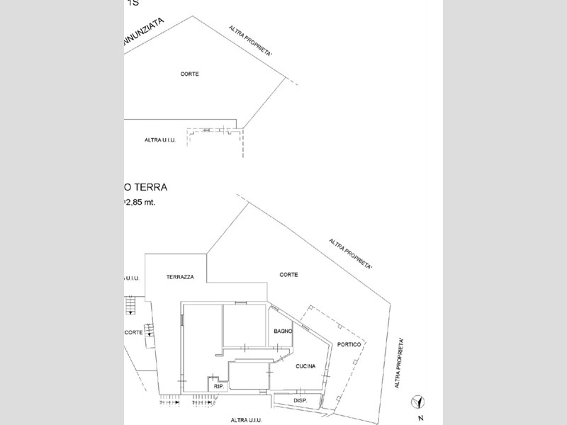 Casa Indipendente in Vendita a Tremestieri Etneo, zona Tremestieri etneo , 275'000€, 350 m², con Box