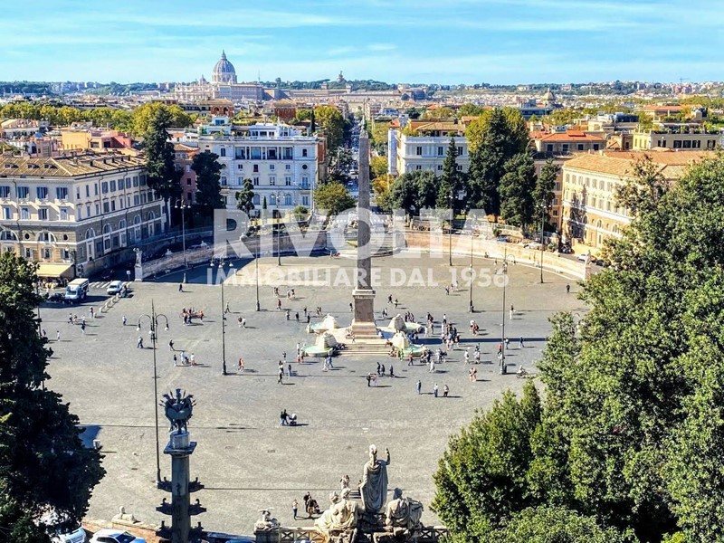 Attico in Vendita a Roma, 3'800'000€, 230 m²