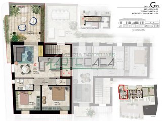 Trilocale in Vendita a Cascina, 290'000€, 70 m²