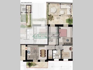 Appartamento in Vendita a Cascina, 325'000€, 81 m²